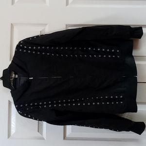 Women's Black Hoodie size large